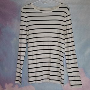 Striped Long Sleeves